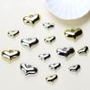 Versatile Heart Shaped Pendants Keychains Bracelet Accessories Jewelry Supplies