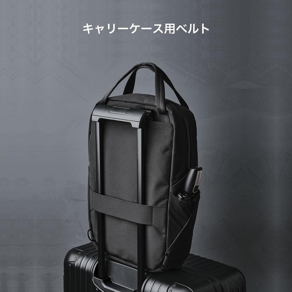 ALPAKA Bravo Totepack 13L Backpack with Hidden Straps, Fits a 16-inch MacBook Pro and Tablet, Perfect for School, Everyday Use, Outdoor Activities,