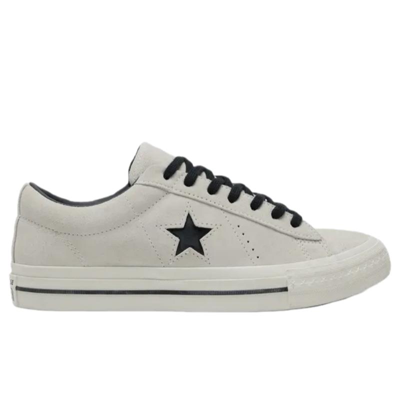 Converse One Star 95 Suede Comfortable Skate Shoes Unisex skate shoes White A16028C