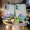 Phone Case For iPhone 16 11 12 13 15 14 Pro Max Mini 7 8 Plus SE20 X XR XS Cover Travel Mountain Scenery Shockproof Shells Funda
