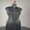Lady Chainmail Armor Medieval Knight Chainmail Female Costume Medieval Armor Best Gift for Her
