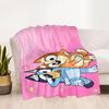 Powerpuff Girls Adventure Blanket Soft & Cozy Suitable for Livingroom Picnics Couch for All Occasions Digital Print