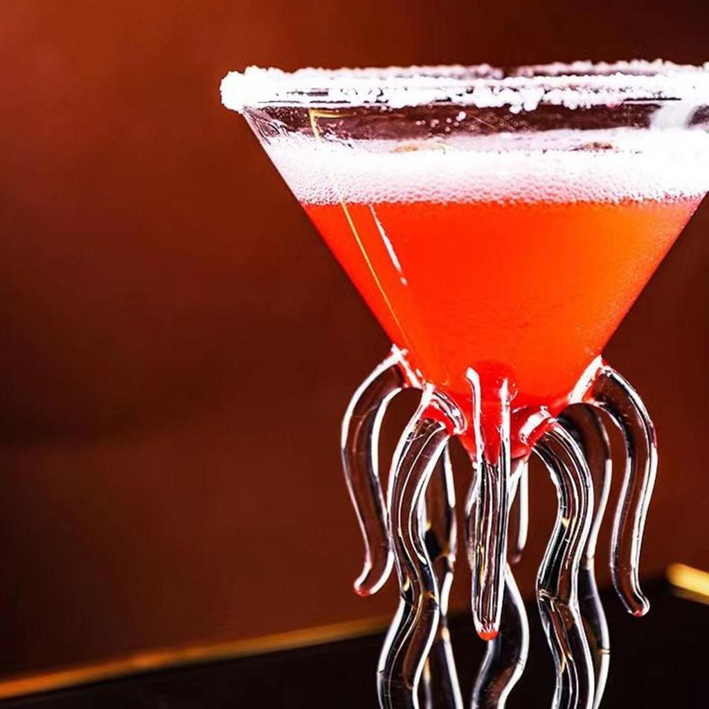 Alcohol Glasses 120ml Funny Clear Glassware Wine Drinking Glasses Bar Glassware For Whiskey Bourbon Alcohol Home Decor Office