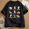 Guinea Pig Print T Shirt For Unisex Summer Casual Fashion Funny Loose Streetwear Tops High Quality Crew Neck Short Sleeve Tees