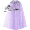 Elsa Cape Set for Kids - Halloween, Children's Day, New Year Costume & Toy Gift