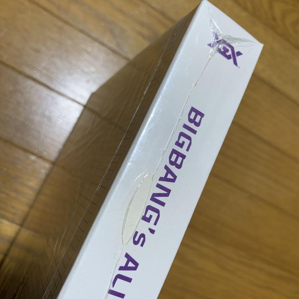 [USED] BIGBANG's ALIVE 2012 MAKING COLLECTION