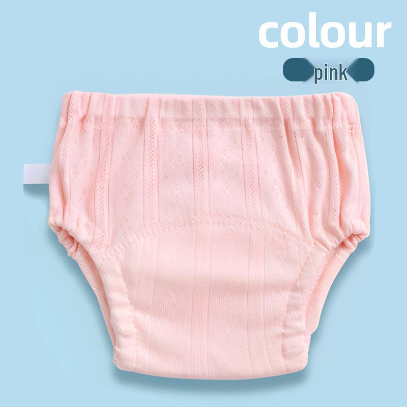 Leak-Proof Waterproof Potty Training Pants for Baby Girls and Toddlers - Washable Summer Diaper Cover