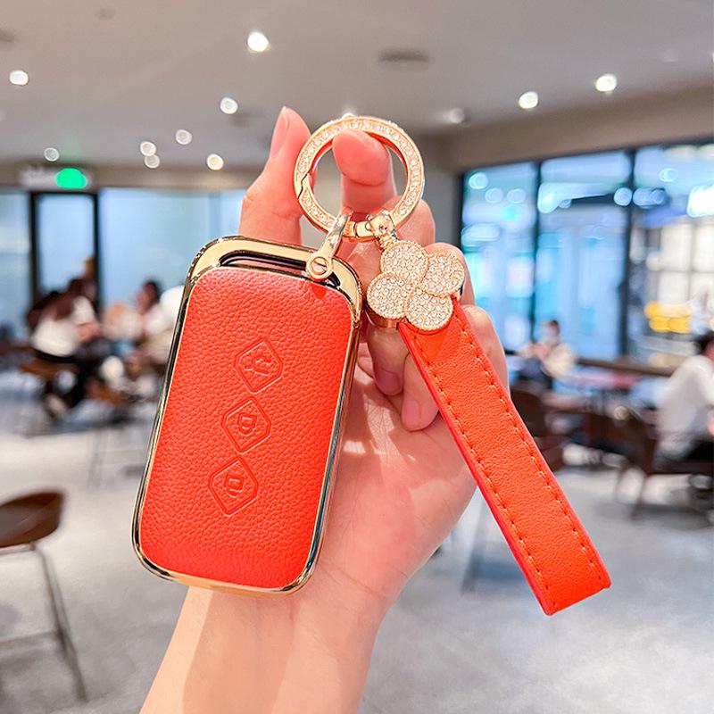 Wuling Xingchen 2026 Key Case - New Model for Xingchi, Xingguang, Xingyun E5, Jiachen, Shell Buckle for Men & Women.