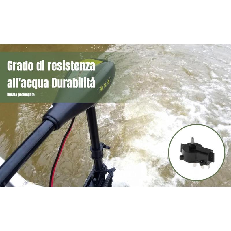 Kayak Outboard Speed Switch Five Speed Electric Motor Controller Marine Accessories for Fishing Boat ET44L 55L 65L