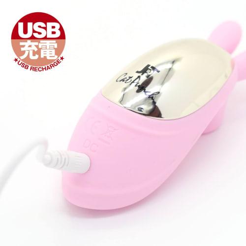 JAPANTOYZ CatPunch N NOMNOM BUNNY ROTOR PINK