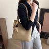 Summer New Fashionable Large-capacity Casual Handbag Retro Simple Commuting Shoulder Underarm Tote Bag