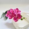 37cm Simulated Artificial Butterfly Orchid Bouquet 3D Fake Flowers  Home Room Decor