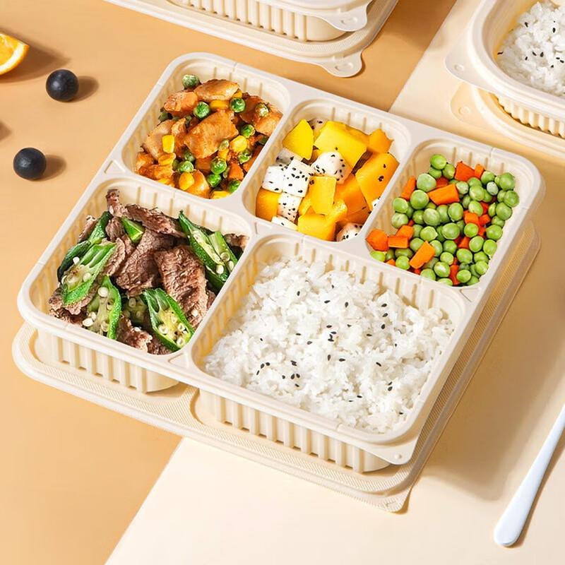 ZLIII Disposable Corn Starch Bento Box
