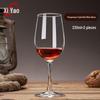 Xiyao Lead-Free Stemmed Red Wine Glasses