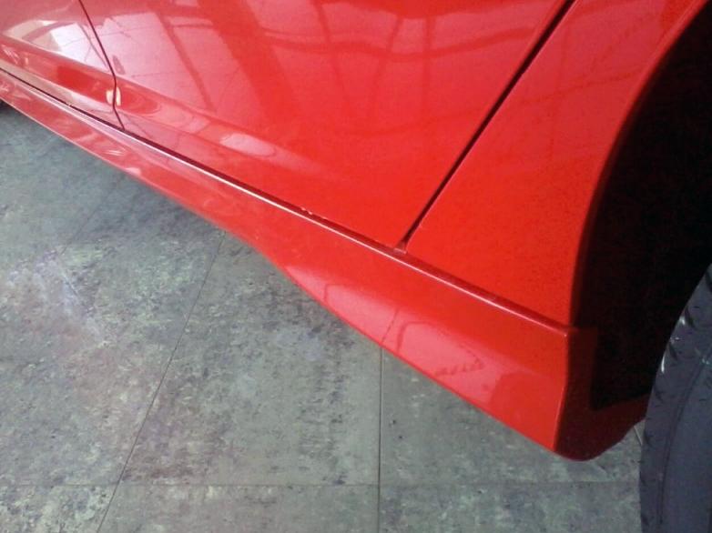 

Side sills HB (for painting) for Ford Focus III 2011-2017