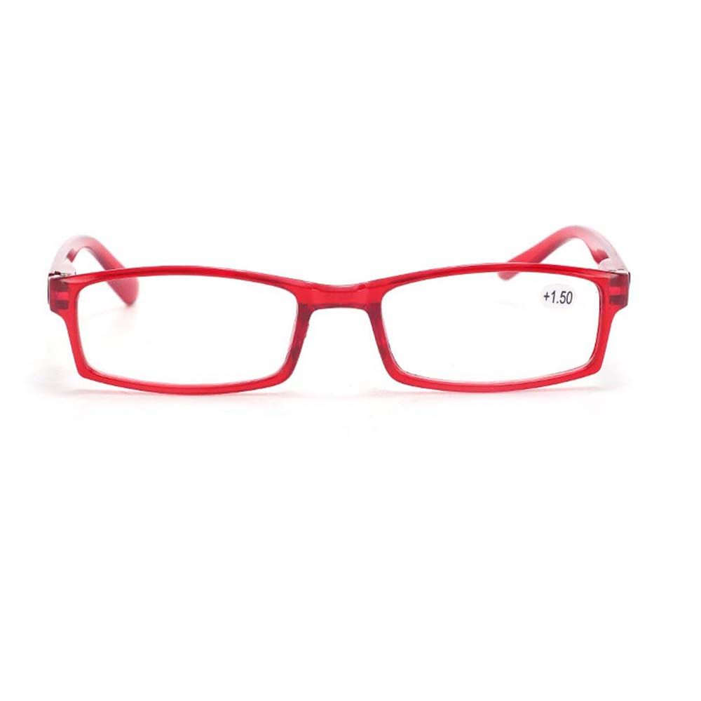 Black Frame Resin Optical Women Reading Glasses Anti-Radiation Reading Glasses Presbyopic Glasses