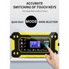 6A 12V Car Battery Charger Pulse Repair LCD Display Smart Fast Charge AGM Deep Cycle GEL Lead-Acid Charger for Auto Motorcycle