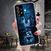 Cool Animal Big Cat Tiger Soft Phone Case For Samsung Galaxy A12 A22 A32 A52 A72 A02S A51 A50S A71 A70 A31 A20S Note 20 Ultra S1