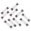 10pcs Spring Replacement With Rubber Base Contemporary Style Lawn & Garden Tool Accessories Precision Pruning Shears