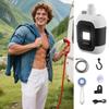 Portable Camping Shower Outdoor USB Rechargeable Electric Shower Pump for Camping Car Washing Gardening Pet Cleaning