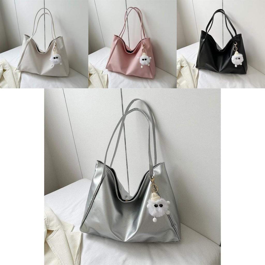 Large Capacity Elegant Tote Bag For Women Available In Chic Colors For Daily Use