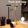 LED ambient desk lamp, USB charging, touch controlled dimmable indoor night light, suitable for home decoration bedside rooms