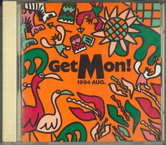 

CD VARIOUS - Get Mon! 1994 Jul. ICD77 MCA VICTOR 1994 Japan Rock Used
