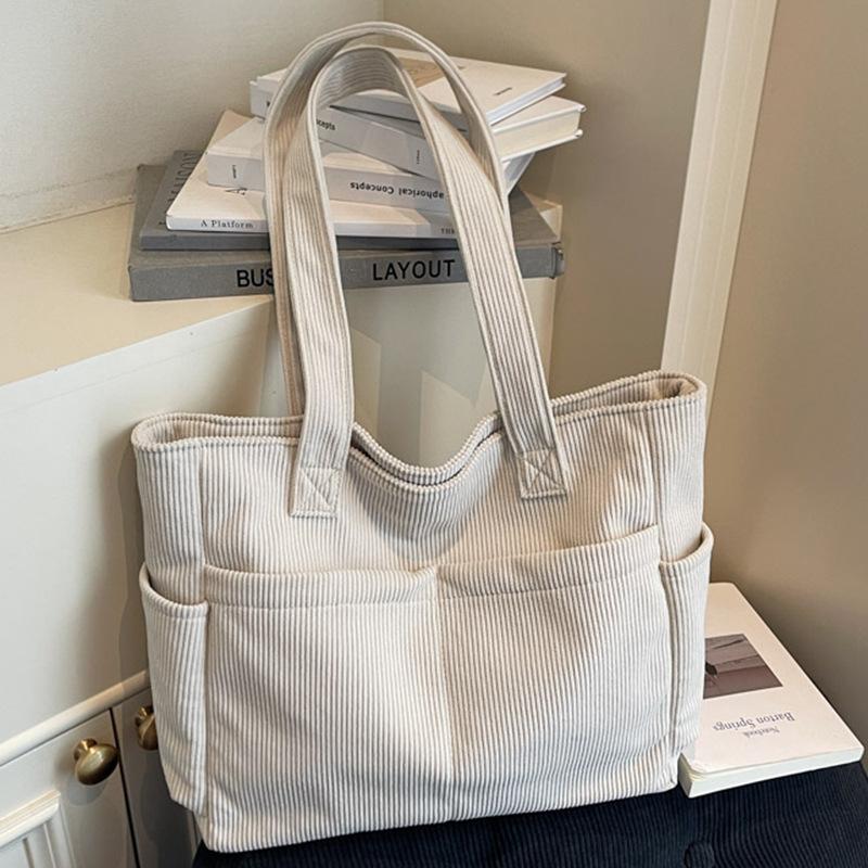 Popular Single-shoulder Bag, Fashionable Casual Bag, Large-capacity Tote Bag for Women's Commuting To School