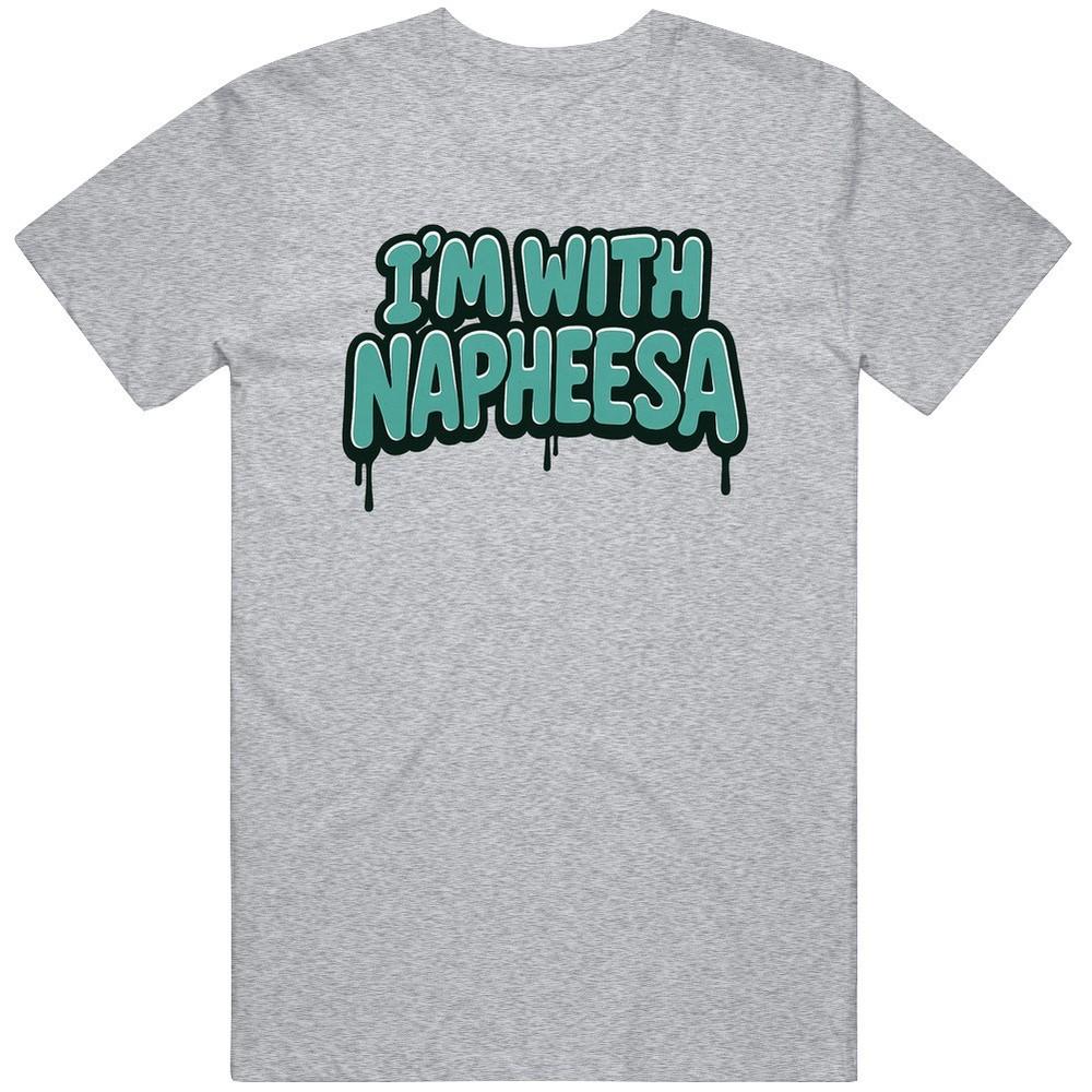 I’m With Napheesa Collier Fan T Shirt Unisex T-Shirt M