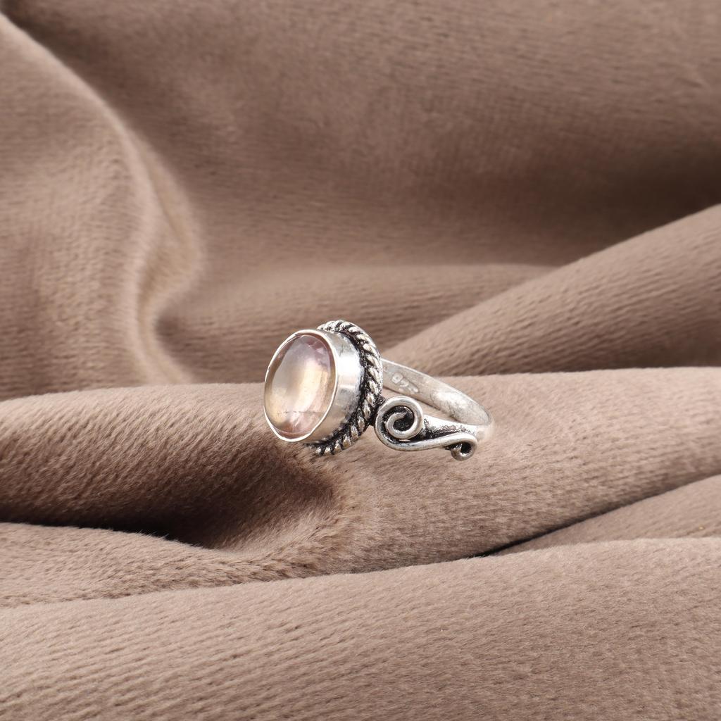 Ametrine Jewelry, Handmade 925 Sterling Silver Ring, Handmade Spiritual Ring, Amazing Ametrine Jewelry For Women