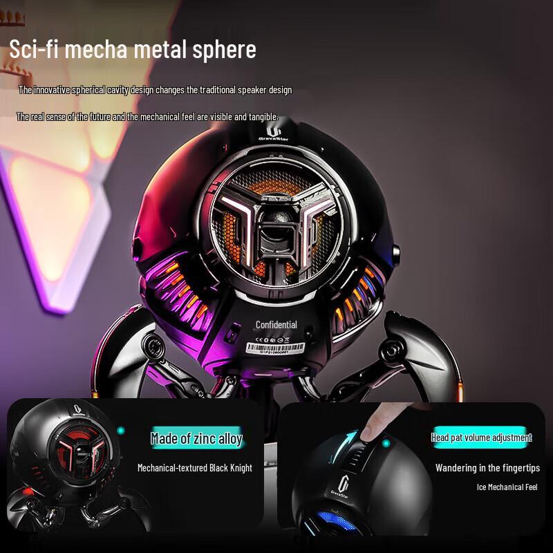 GravaStar G1 Pro Wireless Speaker