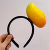 Funny Radish & Cabbage Vegetable Hair Clip Headband