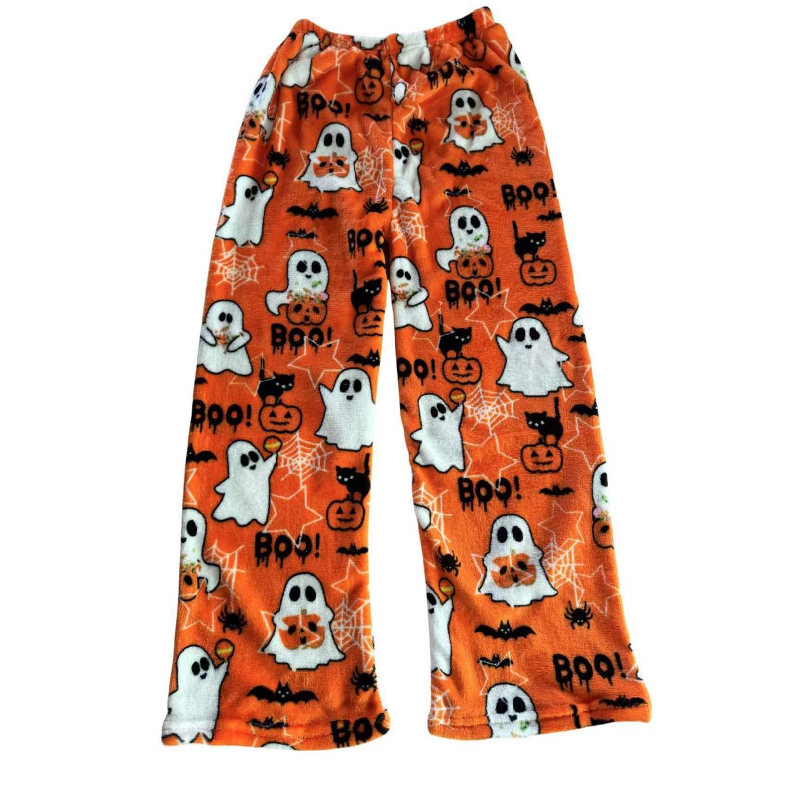 

Пижамные штаны в стиле аниме, повседневные брюки с эластичной резинкой на талии, удобные прямые свободные брюки для йоги XXL