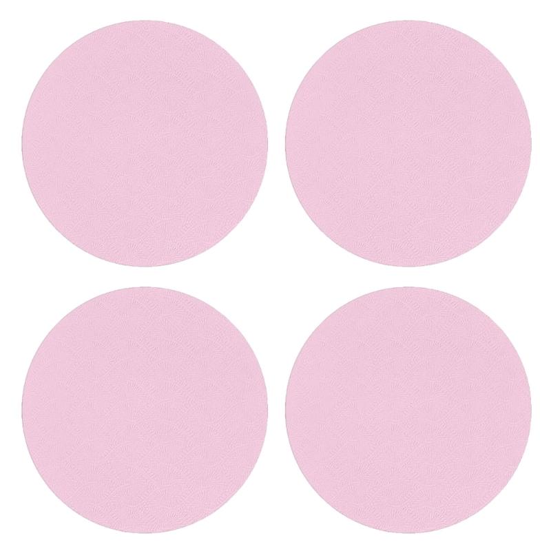 

4Pcs Yoga Knee Cushion Thick Exercise Pads Knee Pads Floor Cushion Elbow Knee Wrist Protection Nonslip Sport Fitness Mat рожевий