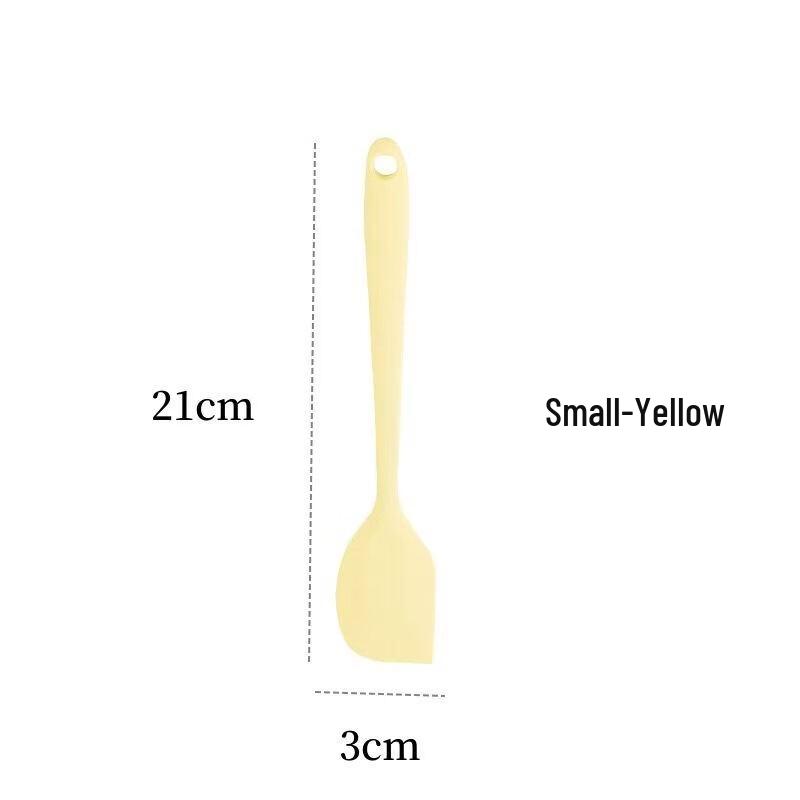 Silicone Baking Spatula Set