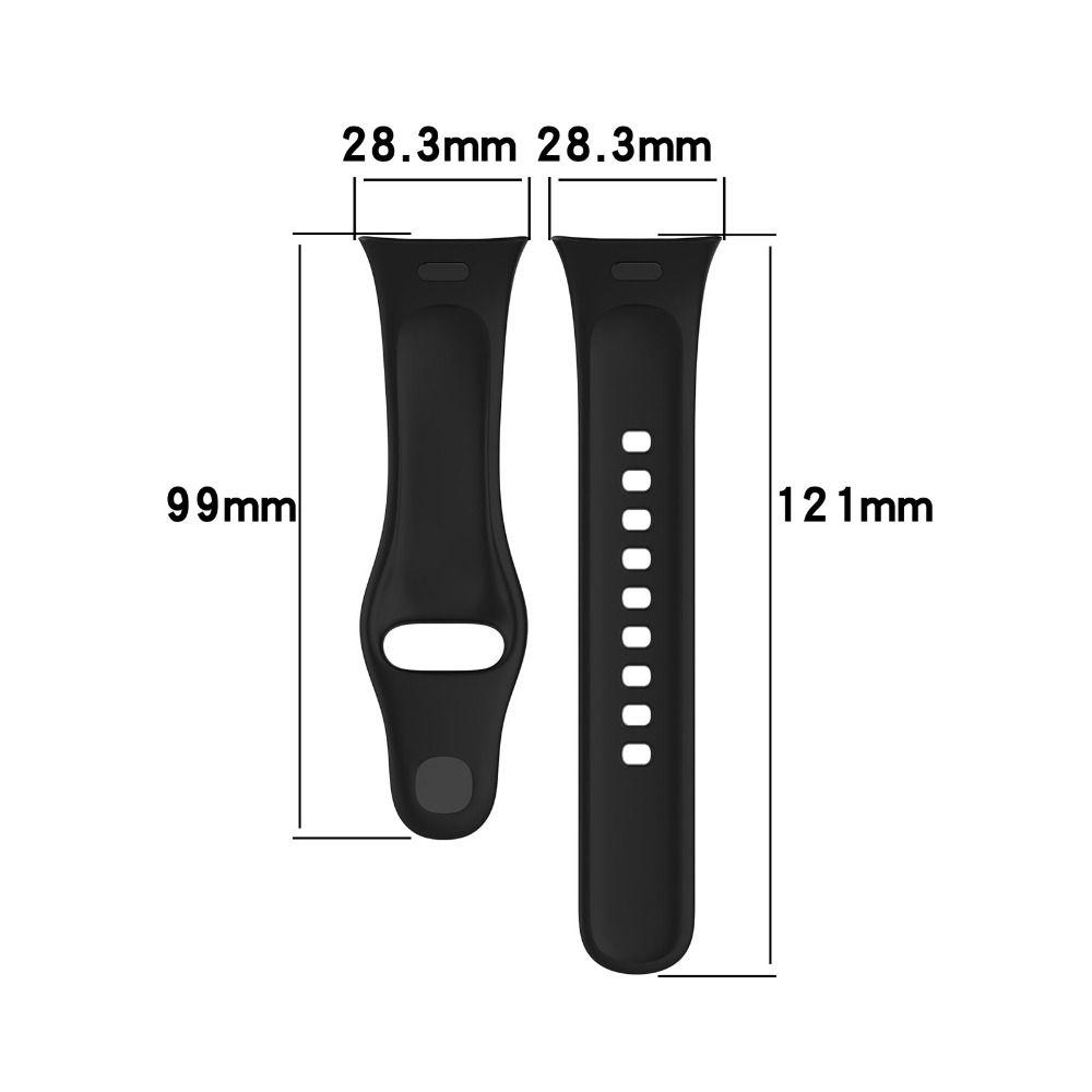Watchband Smart Watch Sport Replacement Silicone Wristband Strap