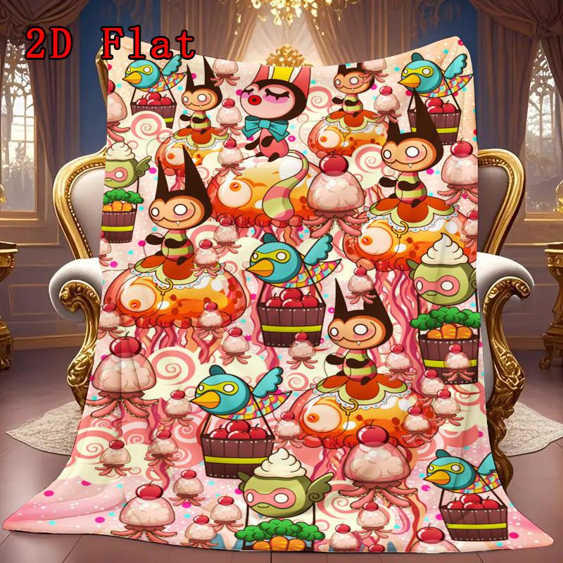 The Mythic Journey 2D Flat Pattern Flannel Blanket High quality All Seasons Warmth and Comfort Perfect for Christmas Gifts.MMT0918455