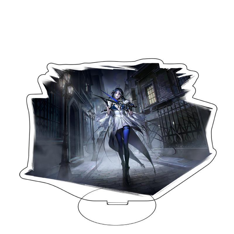 15cm Spiel Anime Path to Nowhere Acryl Aufsteller Figur Doppelseitig Desktop Stehend Action Modell Platte Spielzeug