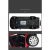 1/32 Mitsubishi PAJERO Slitinové auto Odlitky a Hračková vozidla Kovový Simulační model auta Natahovací Zvukové Světlo Dětský dárek