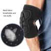 Thicken Elbow Guard Cycling Elbow Brace Roller Skating Elbow Support Breathable Arm Guard for Weightlifting Arm Support