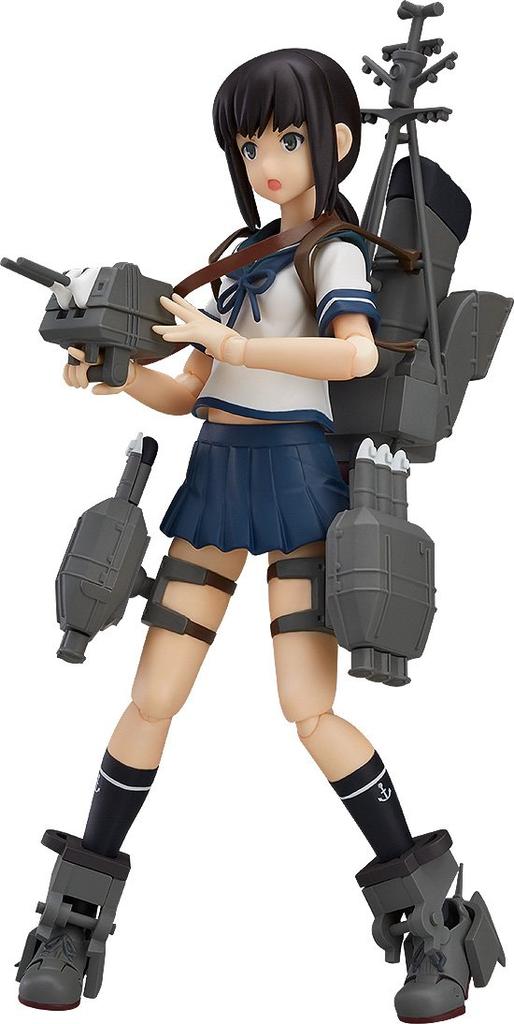 figma Kantai Collection Fubuki painted movable figure -KanColle- Non-scale ABS&PVC