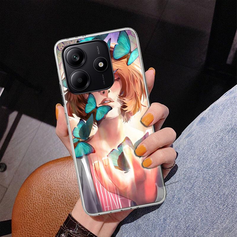 Life Is Strange Phone Case For Xiaomi Redmi Note 15 14 13 12S 12 11 Pro Plus 14S 11S 11E 10 10S 11T 5G Personalized Cover Redmi