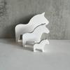 Horse Shaped Resin Molds, Animal Resin Molds for DIY Candle Craft Gypsum Ornaments Cake Fondant Decorations Baking