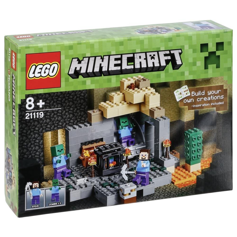 

LEGO Minecraft Подземелье 21119 [Параллельный импорт]