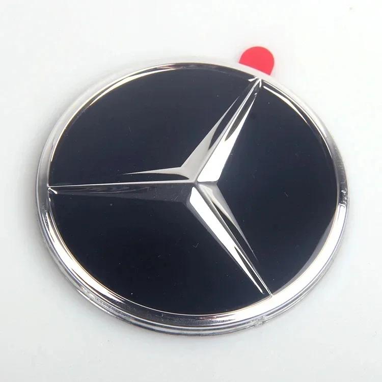 

Car Sticker Car Steering Wheel Emblem Interior Badge Decoration Accessories for Mercedes benz W203 W204 W205 W176 W211 W212 W213