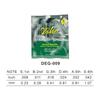 Electric Guitar Strings DEG-009/Steel Core Surface Coating Nickel Extra Light/for Electric Guitar Instrument Accessories