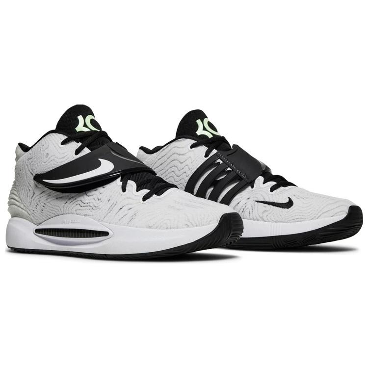 Nike KD 14 TB 'White Black' Men's DA7850-100