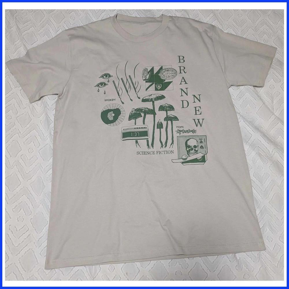 

Brand New Band From 2025 Tour Science Fiction T Shirt Full Size S-5XL Unisex T-Shirt XXXXL
