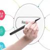 Portable Touch Screen Pen High Sensitive Pencil Tool Tablets Touchscreen Pen for Drawing Computer Offices Business Home