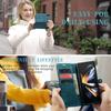 Suitable for Samsung Z Fold7 Business Phone Case, Galaxy Z Fold5 Anti-drop Flip Cover with Card Slot Phone Leather Case